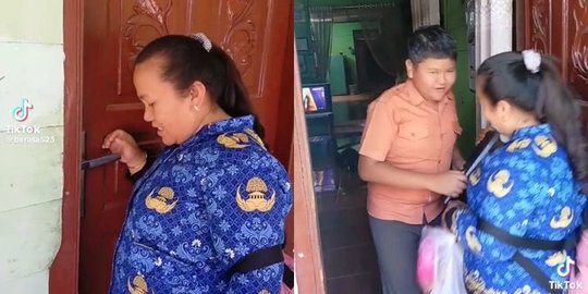 Banjir Pujian, Begini Reaksi Seorang Ibu saat Tahu Anaknya Dapat Rangking 27