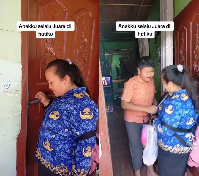 banjir pujian begini reaksi seorang ibu saat tahu anaknya dapat rangking 27