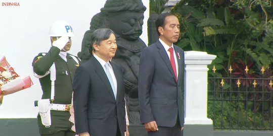 Jokowi Terima Kunjungan Kaisar Jepang: Saya Merasa Terhormat RI jadi Tujuan Pertama