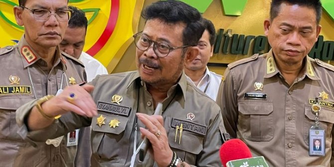 Syahrul Yasin Limpo Usai Diperiksa Kpk Soal Dugaan Korupsi Saya Akan Kooperatif 7066