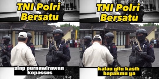 Pengakuan Brimob Polri Bikin Langkah Pensiunan Jenderal TNI Berhenti, Ini Sebabnya