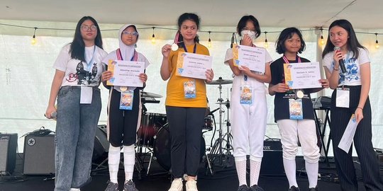 Keren! Aksi Amora Anak Krisdayanti Ikut Lomba Olahraga Anggar, jadi Juara 1