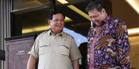 Reaksi PPP Usai Projo Dukung Prabowo-Airlangga di Pilpres 2024