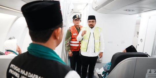 Amirul Hajj Yaqut Cholil Tiba di Makkah Hari Ini, Cek Kesiapan Armuzna