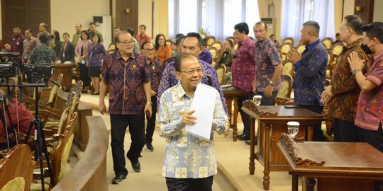 Acara Pesta Kesenian Dibuka Megawati Bukan Jokowi, Ini Penjelasan Gubernur Bali