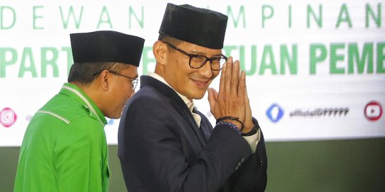 Jubir: Sandiaga Bisa Bantu Ganjar Raih Suara Milenial, Kelompok Islam dan Ibu-Ibu