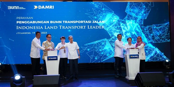 Perum PPD Resmi Gabung ke Damri, Perkuat Konektivitas Masyarakat