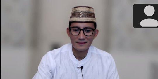 Video Sandiaga Uno Salam Metal Usai Diusulkan Jadi Cawapres Ganjar