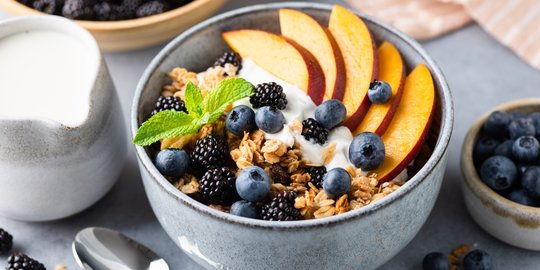 8 Rekomendasi Sarapan Sehat Bergizi yang Enak dan Gampang Dibuat