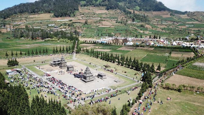 dieng culture festival 2019