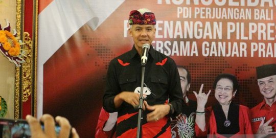 Kiai di Jateng Doakan Ganjar: Mudah-mudahan Jadi Orang Nomor Satu di Indonesia