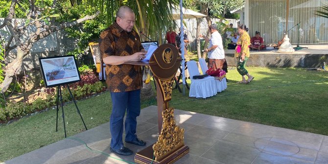 Ketua DPD: Bandara Internasional Bali Utara Bakal jadi Airport Lepas Pantai ke 3 Asia