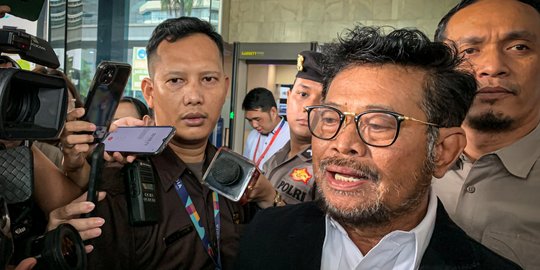 NasDem Heran Ada yang Sebut Mentan Syahrul Yasin Limpo Tersangka