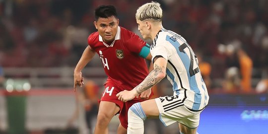 Asnawi Bikin Garnacho Pemain Argentina Tak Berkutik, Netizen "OTW Direkrut MU"