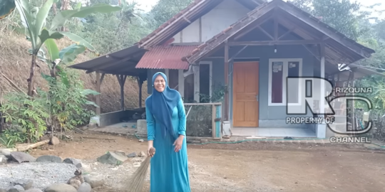 Pensiun dari Stasiun TV Swasta, Wanita ini Tinggal di Hutan Rumah Beli dari AL