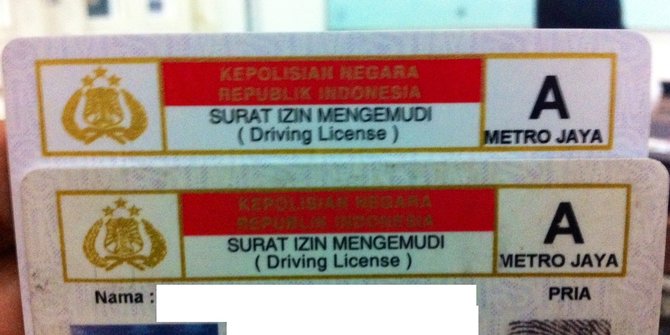 Polisi: Indonesia Urutan ke 10 Dunia dalam Pembuatan SIM Paling Mudah dan Murah
