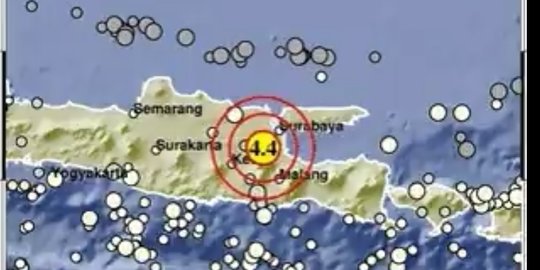 Fakta Baru, Gempa Mojokerto Dipicu Aktivitas Sesar yang Belum Terpetakan