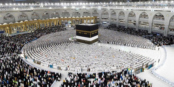 Jelang Puncak Haji, Begini Suasana Masjidil Haram Dipadati Muslim dari Penjuru Dunia