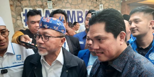 Wacana Duet Prabowo-Erick Thohir, Ketum PAN: Tanya yang Bersangkutan dong