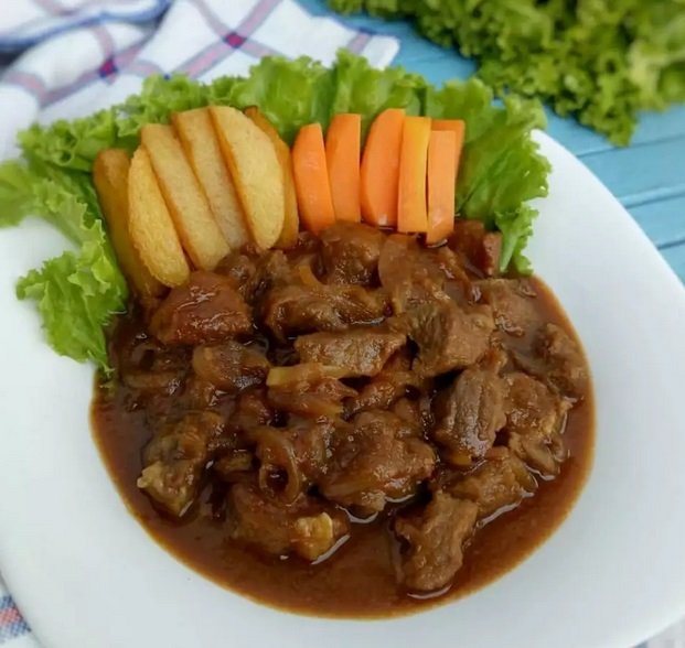 daging sapi berbumbu