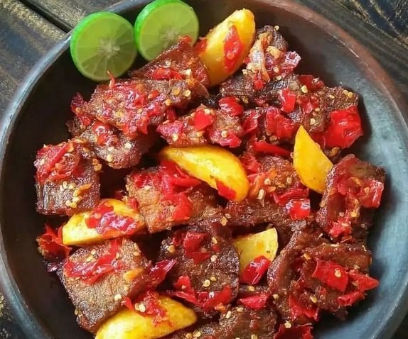 daging sapi berbumbu