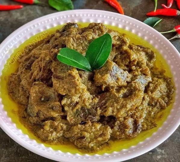 daging sapi berbumbu