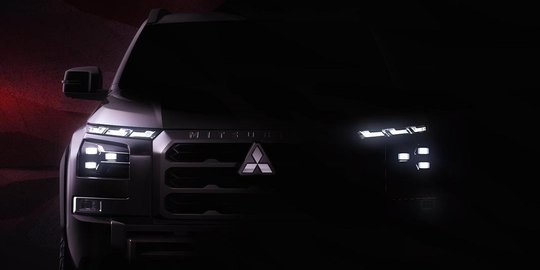 Penampakan All New Mitsubishi Triton, Debut Global pada 26 Juli