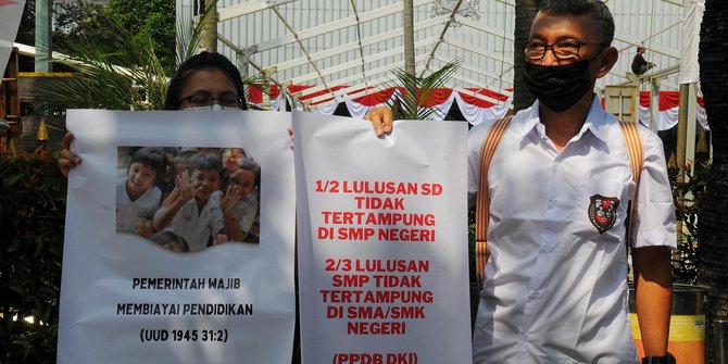 Warga Protes Teknis PPDB DKI Bikin Ruwet: Anak Berprestasi Malah Tak Dapat Jatah