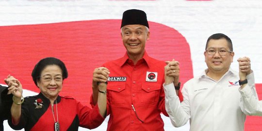 Simulasi: Ganjar-Nasaruddin 30,65%, Prabowo-Cak Imin 28,79%, Anies-Khofifah 23,06%