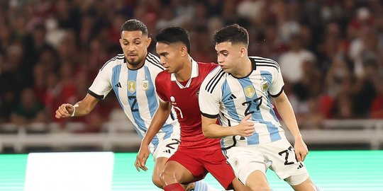 Fantastis, Segini Harga Jersey Argentina yang Diterima Timnas Indonesia