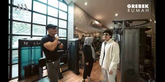 12 Potret Studio Deddy Corbuzier Senilai Rp50 Miliar, Atta Halilintar & Aurel Melongo