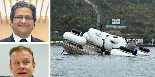 "interior kapal selam titanic rumit, penumpang sulit selamatkan diri"