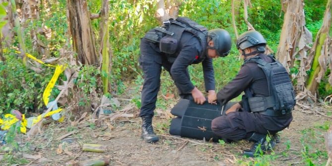 Bersihkan Kebun, Warga Aceh Temukan Bom Masa Kolonial