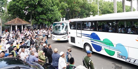 250 Jemaah Haji asal Garut Berpenyakit Kronis