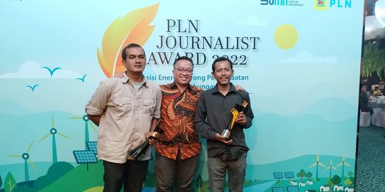 2 Jurnalis Foto Merdeka Raih Penghargaan PLN Journalist Award 2022