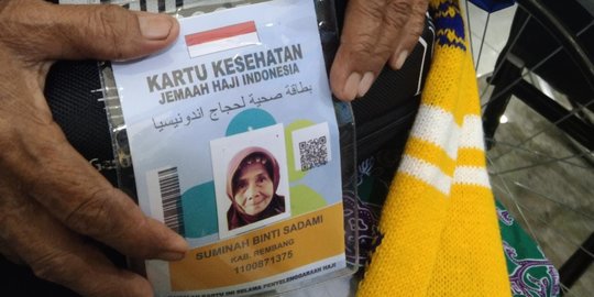 Cerita Suminah Usia 103 Tahun Berangkat Haji Tanpa Pendamping