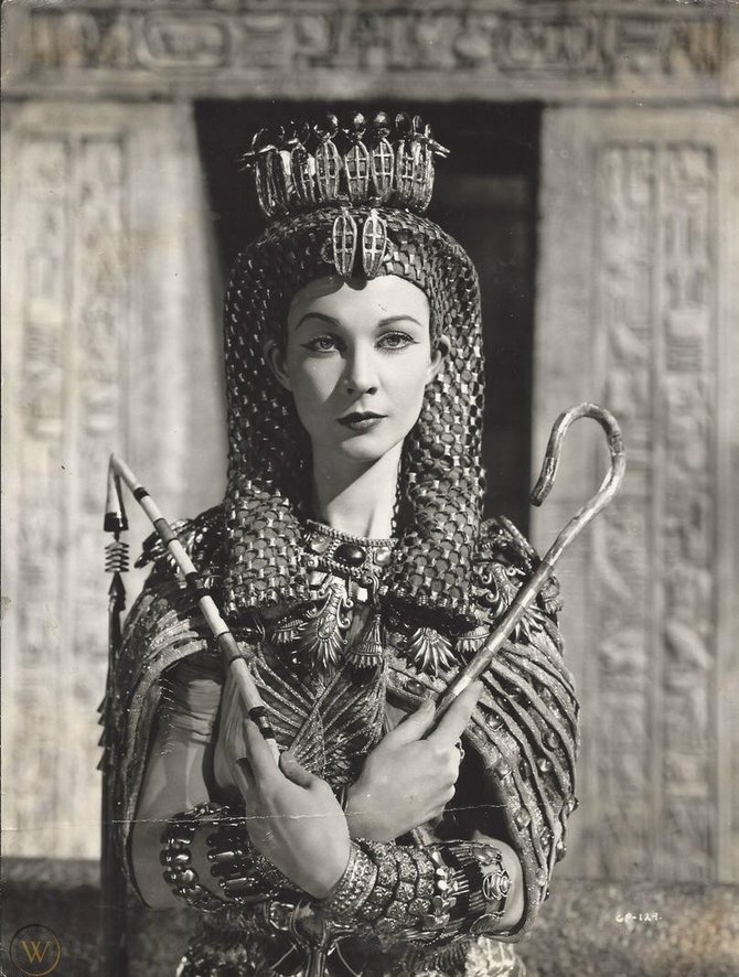 film caesar amp cleopatra yang dibintangi vivien leigh