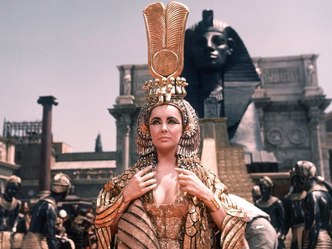 film cleopatra yang dibintangi elizabeth taylor