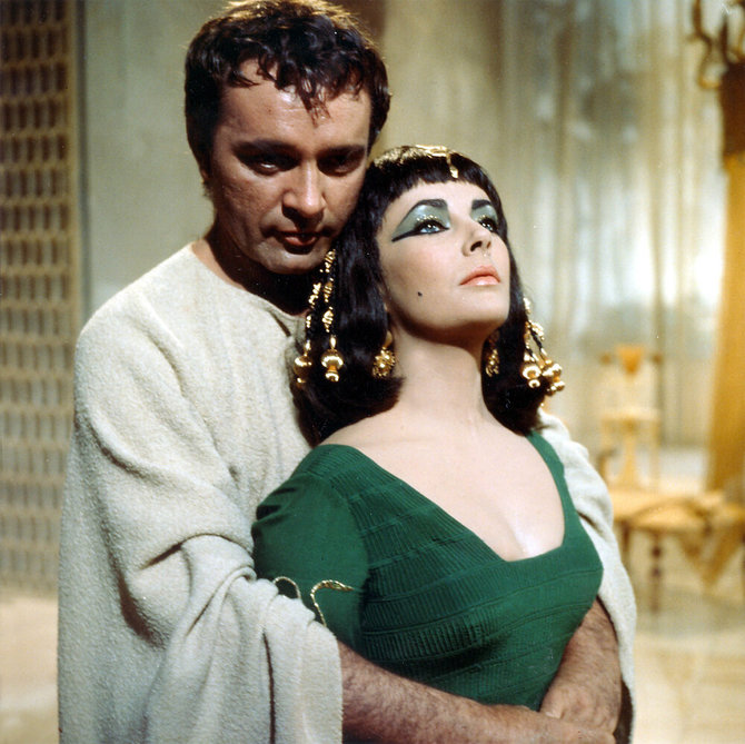 film cleopatra yang dibintangi elizabeth taylor