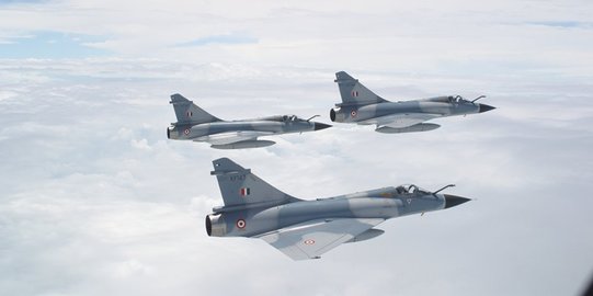 Fakta-Fakta Kecanggihan Pesawat Tempur Mirage 2000-5 yang Dibeli Prabowo dari Qatar