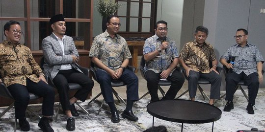 Anies Minta Tim Delapan Siapkan Waktu Deklarasi Capres-Cawapres, Setelah Pulang Haji?