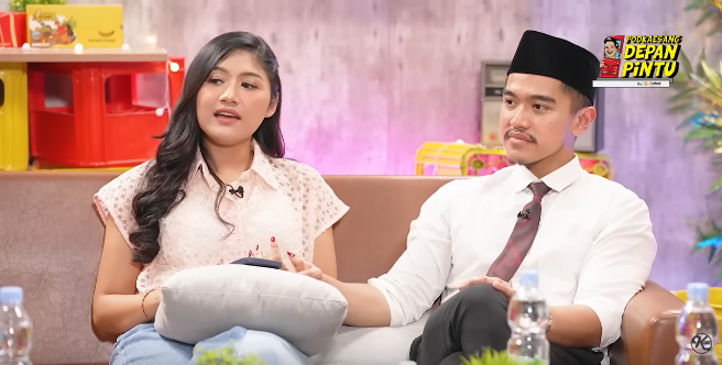 canda kaesang ingin istri maju jadi bupati sleman