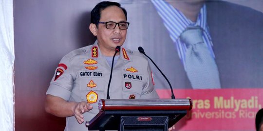 Bocoran Nama-Nama Jenderal Bintang 3 Kandidat Wakapolri Pengganti Komjen Gatot