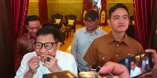 Cak Imin Ketemu Gibran, Gerindra: 'Misi' Merebut Jawa tengah