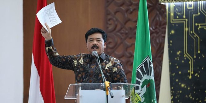 Menteri Hadi Tjahjanto Ungkap Tiga Kunci Wujudkan Indonesia Emas 2045