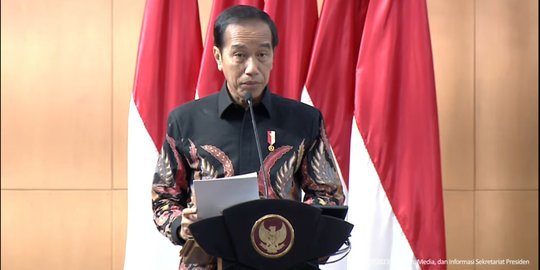 Presiden Jokowi Umumkan Libur Iduladha 28-30 Juni Hari Ini