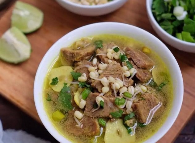 soto sapi segar