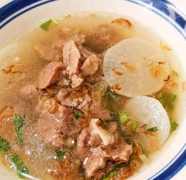 soto sapi segar