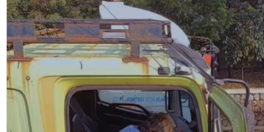 Ini Biang Kerok Antrean Kontainer di Jalur Marunda, Sopir Truk Sampai Tidur di Jalan