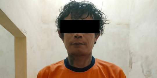 Apes, Toni Kena Sabet Parang saat Lerai Warga Berkelahi